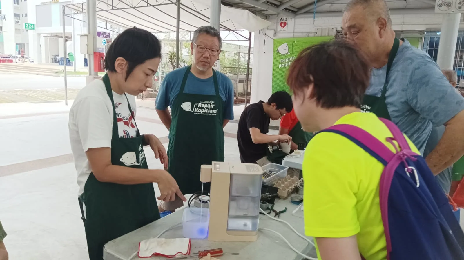Fixing More Than Things: The Story of Repair Kopitiam